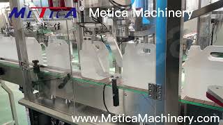 Automatic bottle tracking capping machine [upl. by Anitap]