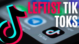 Political Tik Tok Compilation For Leftists  My Favourite Political TikToks [upl. by Apurk]