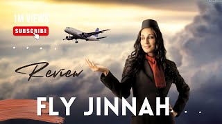 Fly Jinnah Airline First Flight Review [upl. by Haik]