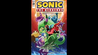 Sonic the hedgehog idw issue 41 [upl. by Attenrad]