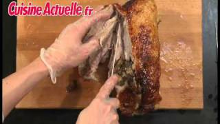 Comment découper un canard  Astuce cuisine [upl. by Bobker848]