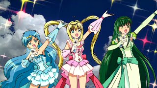 Mermaid Melody Pure Episode 16『Mother Symphony』AI English Dub [upl. by Ylenats677]