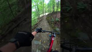 Trillium blue trial at thunder mountain bike park part 4 [upl. by Htiderem]