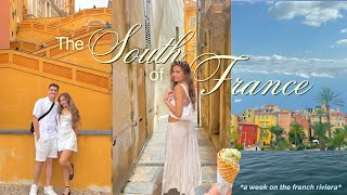 SOUTH OF FRANCE VLOG 🐚 beach days amp exploring the french riviera [upl. by Latia]