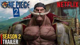 One Piece  Season 2  First Trailer 2025  Netflix 4K [upl. by Aniarrol542]