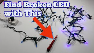 Fix LED Christmas Lights with One of These in a Few Minutes [upl. by Sergeant414]