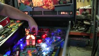 398 Bally PARTY ANIMAL Pinball Machine and PROGRAMMING TIPS TNT Amusements [upl. by Mitchael]