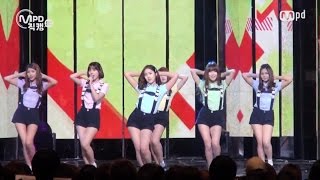 MPD직캠 여자친구 직캠 너 그리고 나 NAVILLERA GFRIEND Fancam full ver MNET MCOUNTDOWN 160721 [upl. by Ihc]