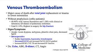 Keyword Review 2019  Orthopedics amp Anesthesia  Dr Schell [upl. by Atworth]