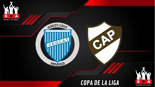 GODOY CRUZ VS PLATENSE EN VIVO ⚽️ ⚽️ ⚽️  COPA DE LA LIGA  FECHA 12  ZONA B [upl. by Rasaec383]