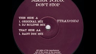 Mark NRG  Dont Stop Baby Doc Mix [upl. by Lay848]