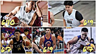 2024 PBA DRAFT TOP 10 CENTER PROSPECTS 10 [upl. by Cris]