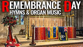 🔴 Hymns and Organ Music for REMEMBRANCE  Virtual Church [upl. by Llennahc]