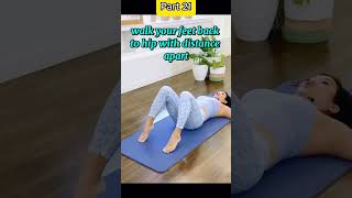 20 min Pilates Hip Workout  Hip Strengthening Exercises for Beginners  Part 21 [upl. by Ragas]