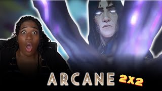 What is Viktor  Arcane 2x2 Reaction [upl. by Enaujed]