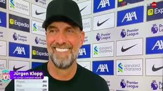 Jurgen Klopp Final Post Match Interview Liverpool vs Wolves 20 [upl. by Osmond]