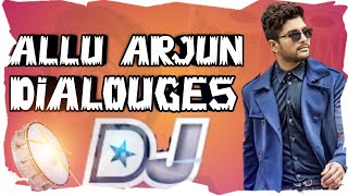 Allu Arjun Dilags VS CHATAL BAND DJ SHIVA [upl. by Ihskaneem]