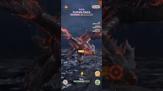 Kushala Daora 8☆52 sec left on clock kushaladaora mhnow [upl. by Olympie633]