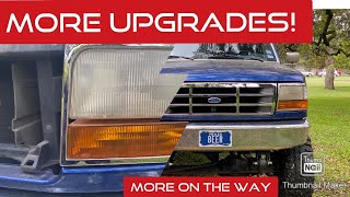 How To OBS Ford Grille and Headlight Bezel Swap [upl. by Celtic]