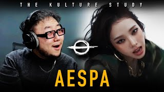 The Kulture Study aespa Whiplash MV [upl. by Marv46]