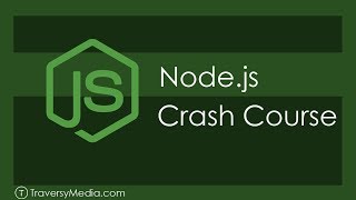 Nodejs Crash Course [upl. by Lindeberg264]