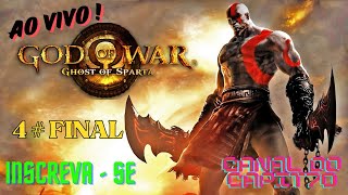 LIVE GOD OF WAR GHOST OF SPARTA [upl. by Arotak324]