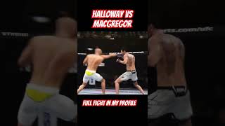 ufc 4 Halloway vs Macgregor online ufc mma gaming xbox ufc4 ufc4knockouts mmaa easportufc4 [upl. by Bullard206]