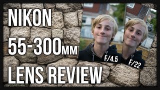 Nikon 55300mm f4556 VR Lens Review w Sample Images [upl. by Lawrenson515]