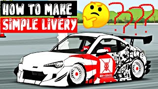 HOW TO MAKE LIVERY IN FR LEGENDS  TUTORIAL 2021 [upl. by Novled]