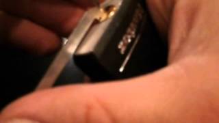 Single Pin Picking A 40mm Master Lock [upl. by Ecreip]