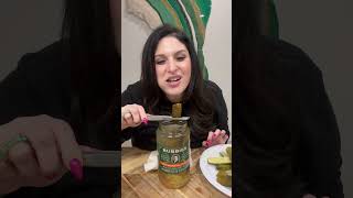 GROCERY STORE PICKLE REVIEW PART 2 SPICY BUBBIES shorts foodreview bubbies pickles [upl. by Athalie]