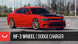 Vossen Hybrid Forged HF3 Wheel  Dodge Charger Scat Pack [upl. by Wartow15]