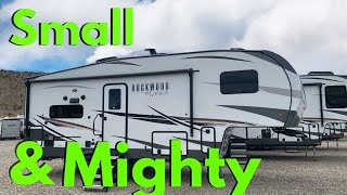 2021 Rockwood Ultra Light 2445WS 5th Wheel Compact Usable RV [upl. by Olivia]