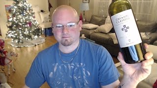 WIne Review Cecchi Chianti Classico 2014  TheWineStalkernet [upl. by Lenna]