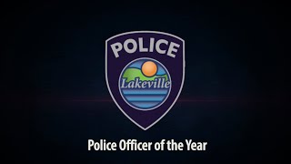 Lakeville Police Department  Police Officer of the Year  Sara Urman 102424 [upl. by Fanning]