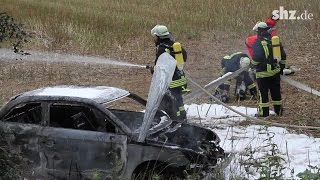 Unfall auf der L220 zwischen Koberg und Nusse [upl. by Ativahs133]