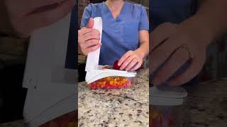 Viral Chopper Salad Hack  Quick Healthy amp PCOSFriendly Salad in 3 Minutes [upl. by Adnoraj]