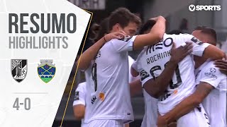 Highlights  Resumo Vitória SC 40 Chaves Liga 1819 28 [upl. by Clo]