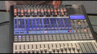 PreSonus StudioLive 1642 Digital Audio Sound Mixer  Review [upl. by Aglo]