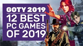 12 Best PC Games You Had To Play In 2019 [upl. by Anelliw]