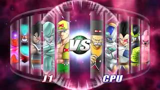 Dragon Ball Raging Blast 2 Movie villains vs Sagas villains [upl. by Araeic363]