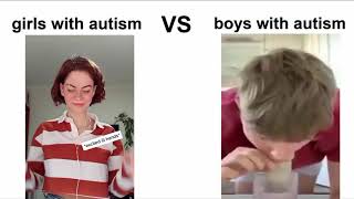 GIRLS WITH AUTISM VS BOYS WITH AUTISM [upl. by Aihsad]