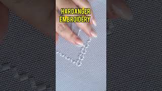 Hardanger embroidery techniques tutorial handembroidery hardanger [upl. by Nazario200]