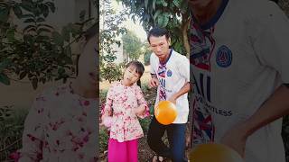 Bà nội thổi bong bóng bị rụng răng quot shortvideo shost sinhnguyenthi [upl. by Nnylesor]