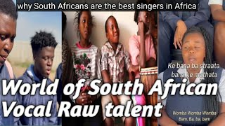 Trending videos of South Africans singing with their Unique Voices will melt your heart mustwatch [upl. by Janean919]