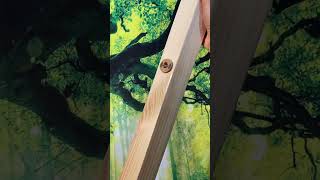 Wooden rainstick for soundhealing soundtherapy amp meditation relaxation by Noisy Wood [upl. by Ahsemrac]