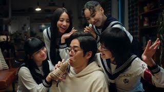 SUNTORY CRAFT BOSS ソイラテ COFFEE CM 「クラフトボスからソイやっ 失恋」篇 15秒 [upl. by Alled30]