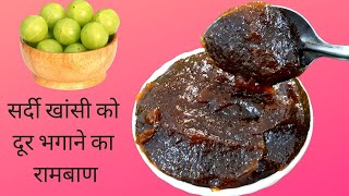 सर्दी खांसी को दूर भगाने का रामबाण  च्यवनप्राश  Terrace Kitchen  Homemade Chyawanprash Recipe [upl. by Umberto]