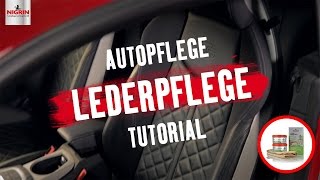 Autopflege Tutorial Lederpflege [upl. by Elaynad120]