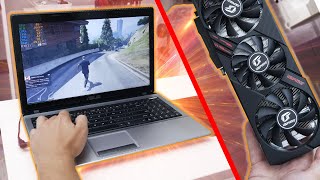 Transforming and Restoring low specs Laptop into a Gaming [upl. by Kloman]